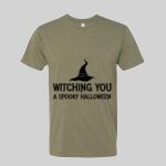 Premium Fitted CVC Crew Thumbnail