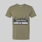 Premium Fitted CVC Crew Thumbnail