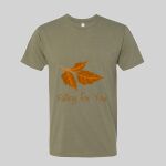 Premium Fitted CVC Crew Thumbnail