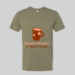 Premium Fitted CVC Crew Thumbnail