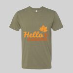 Premium Fitted CVC Crew Thumbnail