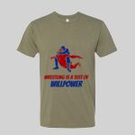 Premium Fitted CVC Crew Thumbnail