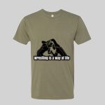 Premium Fitted CVC Crew Thumbnail