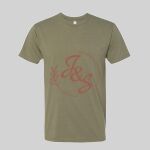 Premium Fitted CVC Crew Thumbnail