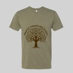 Premium Fitted CVC Crew Thumbnail