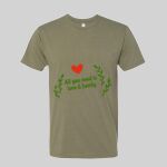 Premium Fitted CVC Crew Thumbnail