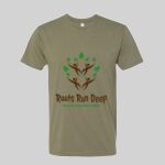 Premium Fitted CVC Crew Thumbnail