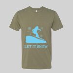 Premium Fitted CVC Crew Thumbnail