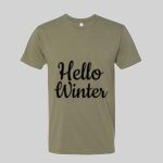 Premium Fitted CVC Crew Thumbnail