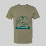 Premium Fitted CVC Crew Thumbnail