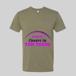 Premium Fitted CVC Crew Thumbnail