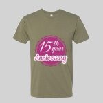 Premium Fitted CVC Crew Thumbnail