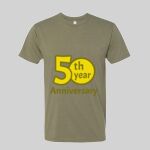 Premium Fitted CVC Crew Thumbnail