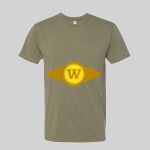 Premium Fitted CVC Crew Thumbnail