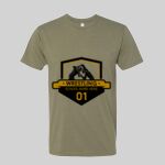 Premium Fitted CVC Crew Thumbnail