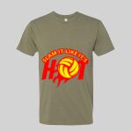 Premium Fitted CVC Crew Thumbnail