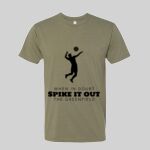 Premium Fitted CVC Crew Thumbnail