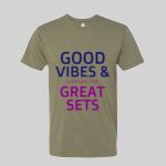 Premium Fitted CVC Crew Thumbnail