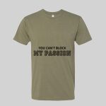 Premium Fitted CVC Crew Thumbnail