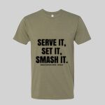 Premium Fitted CVC Crew Thumbnail