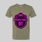 Premium Fitted CVC Crew Thumbnail