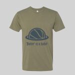 Premium Fitted CVC Crew Thumbnail