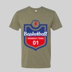 Premium Fitted CVC Crew Thumbnail