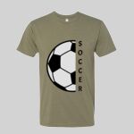 Premium Fitted CVC Crew Thumbnail