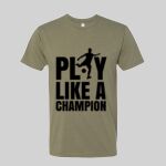 Premium Fitted CVC Crew Thumbnail