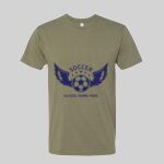 Premium Fitted CVC Crew Thumbnail