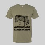 Premium Fitted CVC Crew Thumbnail