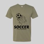 Premium Fitted CVC Crew Thumbnail