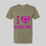 Premium Fitted CVC Crew Thumbnail