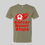 Premium Fitted CVC Crew Thumbnail