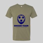 Premium Fitted CVC Crew Thumbnail