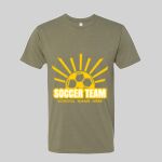 Premium Fitted CVC Crew Thumbnail