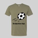 Premium Fitted CVC Crew Thumbnail