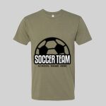 Premium Fitted CVC Crew Thumbnail