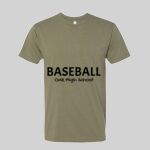 Premium Fitted CVC Crew Thumbnail