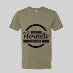 Premium Fitted CVC Crew Thumbnail