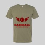 Premium Fitted CVC Crew Thumbnail