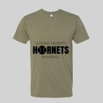 Premium Fitted CVC Crew Thumbnail