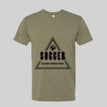 Premium Fitted CVC Crew Thumbnail