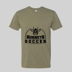 Premium Fitted CVC Crew Thumbnail