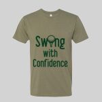 Premium Fitted CVC Crew Thumbnail