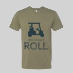 Premium Fitted CVC Crew Thumbnail