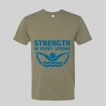 Premium Fitted CVC Crew Thumbnail