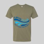 Premium Fitted CVC Crew Thumbnail