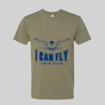 Premium Fitted CVC Crew Thumbnail