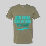 Premium Fitted CVC Crew Thumbnail